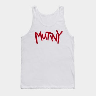 Halt and Catch Mutiny Tank Top